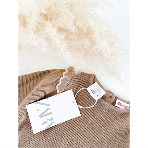 Zara Ribbed Sweater - Picture 2 of 4